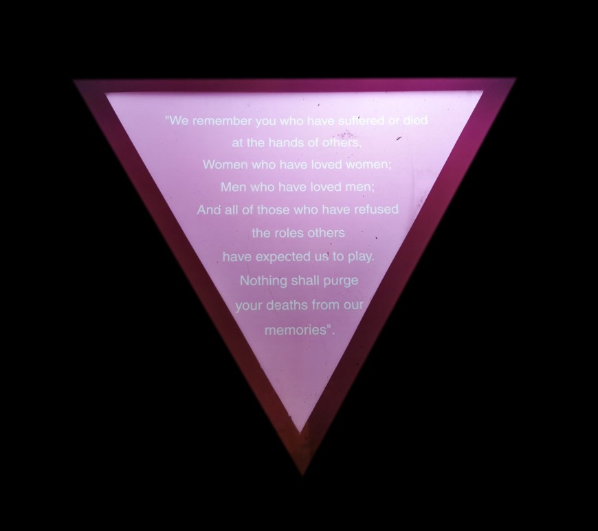 Pink Triangle. Image: Christopher Kelly