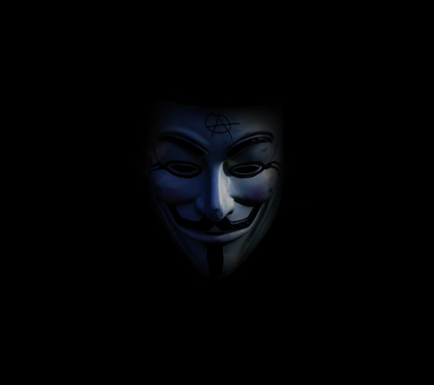 Conspiracy mask guy fawkes