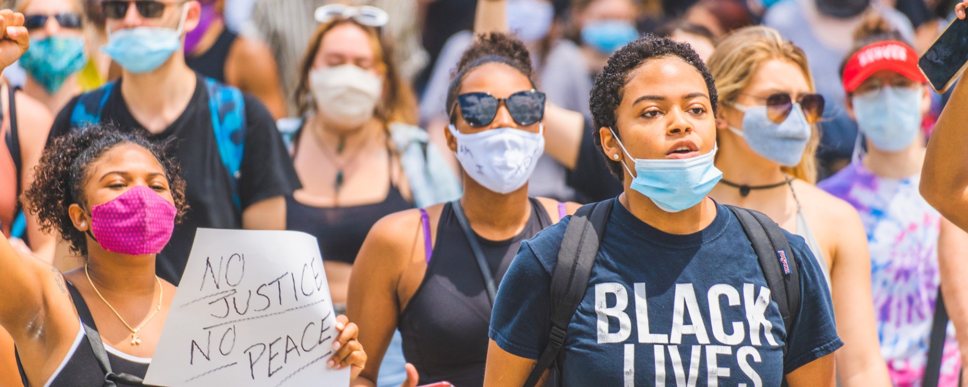 Black Lives Matter Protest. Image: Julian Wan via Unsplash
