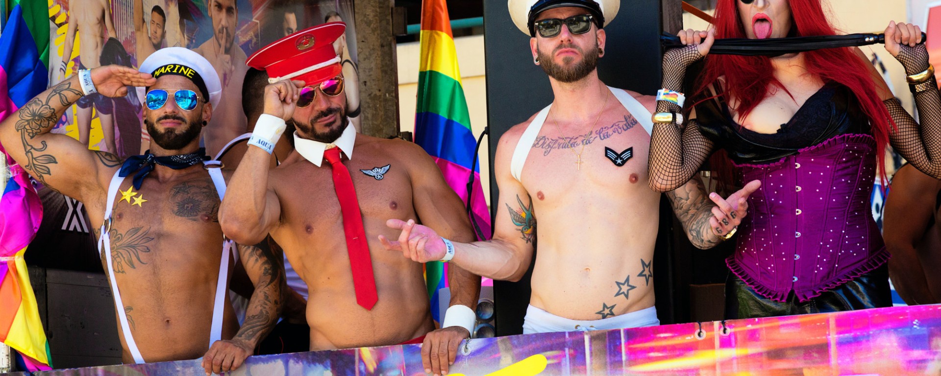 Gay, gay and gay. Image: Quino Al via Unsplash